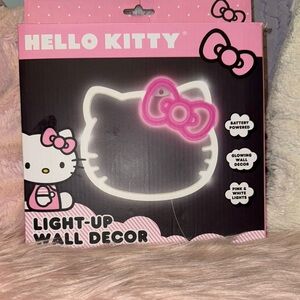 Hello Kitty Light-Up Wall Decor
